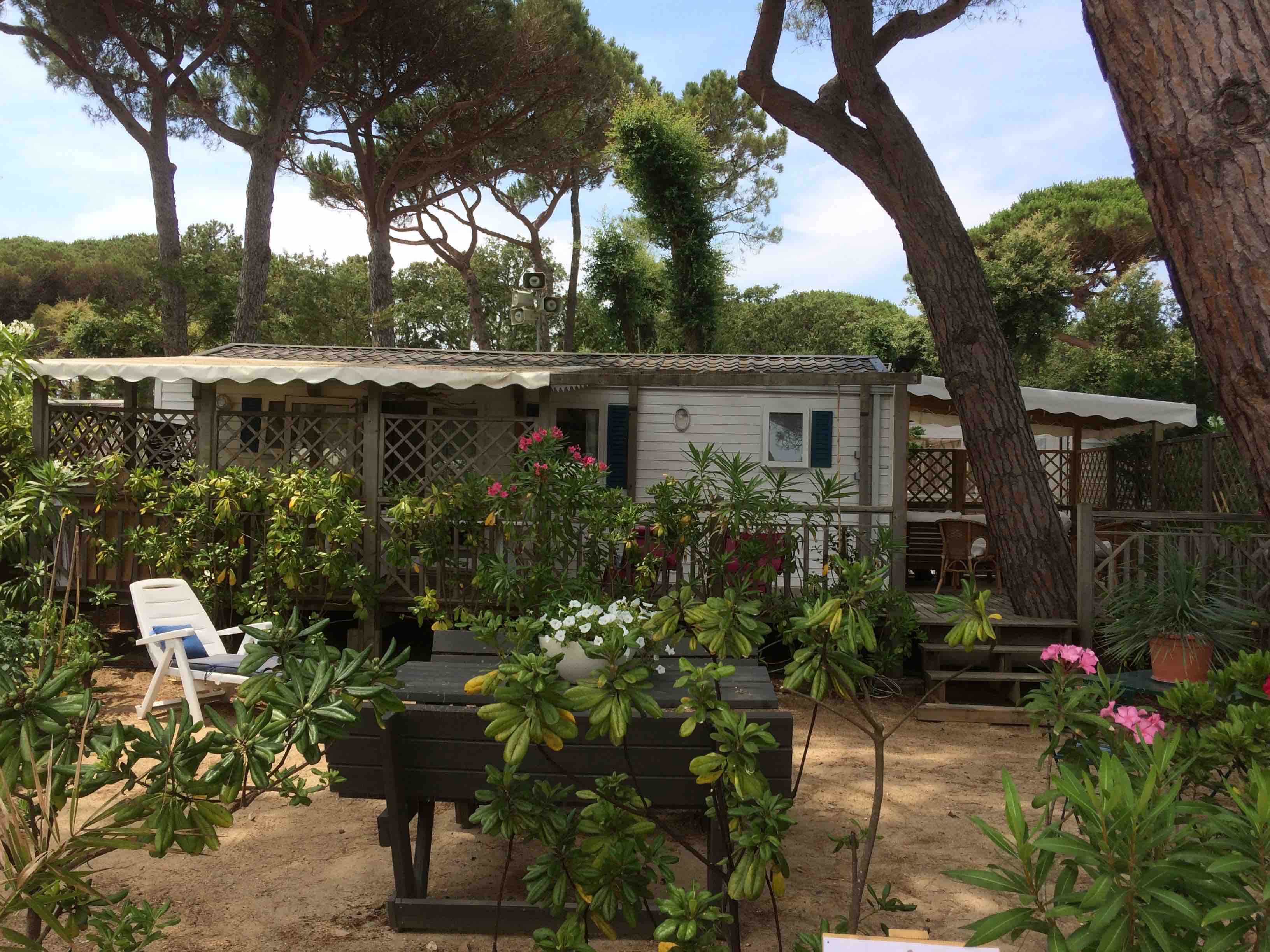 location Mobil Home particulier Toison d'Or a Ramatuelle
               Saint Tropez