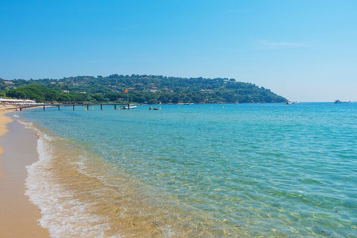 location Mobil Home particulier Toison d'Or a Ramatuelle
               plage Pampelonne Saint-Tropez: piscine